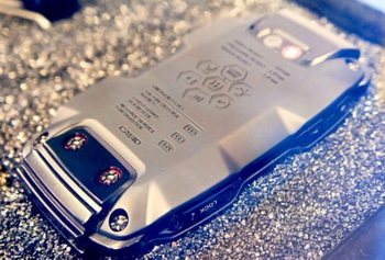 Casio G-Shock smart phone